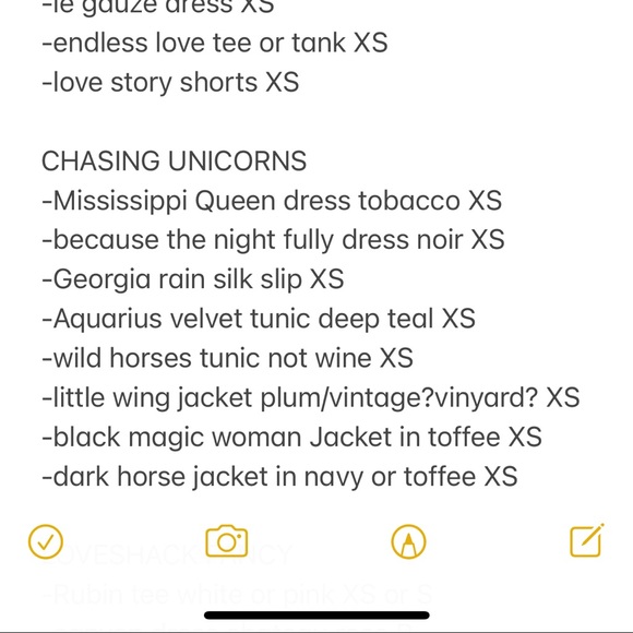 **WISH LIST** - Picture 3 of 4